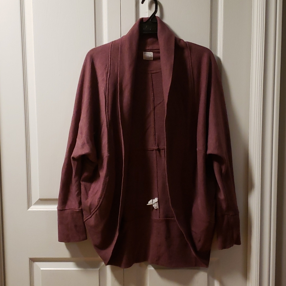 2/$15🦇 oversized rose colored sweater